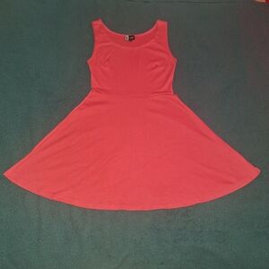 Sleeveless Pink Dress